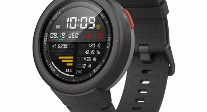 Xiaomi Huami Amazfit Verge Sport Smartwatch 1,3 ” IP68 wasserdicht für 118,10€ inkl. Versand
