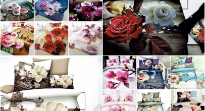 4-tlg. Bettwäsche Set Garnitur 3D ab 18,90€ inkl. Versand