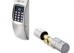 Burg-Wächter TSE 4001 elektronisches Türschloss mattchrome Pincode – Tastatur für 99,95€ inkl. Versand