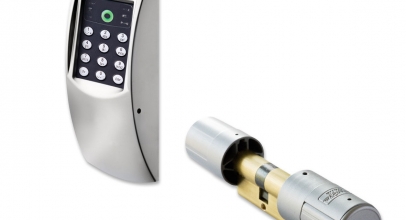 Burg-Wächter TSE 4001 elektronisches Türschloss mattchrome Pincode – Tastatur für 99,95€ inkl. Versand