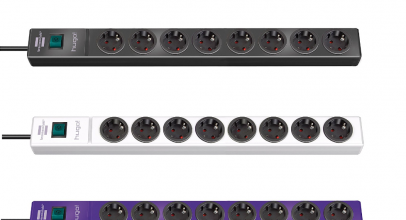 2x Brennenstuhl Steckdosenleiste 8 fach mit Schalter für 17,99€ inkl. Versand