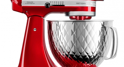 KitchenAid Artisan 5KSM156QPECA Küchenmaschine Limited Edition Liebesapfelrot für 329,-€ inkl. Versand!