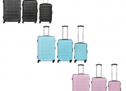 Bannisters 3-er Set New York Empire aus ABS mit Zahlenschloss für 79,-€ inkl. Versand!