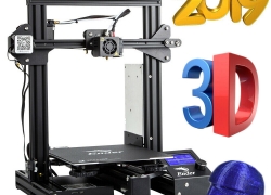 Creality Ender-3 Pro Upgraded 3D Drucker 220x220x250mm V-Schlitz MK-10 Resume für 166,99€ inkl. Versand!