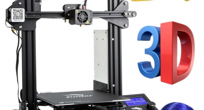 Creality Ender-3 Pro Upgraded 3D Drucker 220x220x250mm V-Schlitz MK-10 Resume für 166,99€ inkl. Versand!