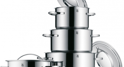 WMF 4-teiliges Topf-Set Gala Plus Edelstahl rostfrei für 99,95€ inkl. Versand!