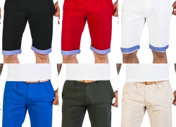 Herren Chino Shorts Cargo Pants für 14,95€ inkl. Versand!