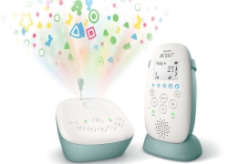PHILIPS Avent DECT Babyphone Sternenhimmel-Projektion für 79,99€ inkl. Versand!
