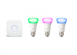 PHILIPS Hue E27 White and Color Ambiance Starter Kit + Bridge für 99,95€ inkl. Versand!