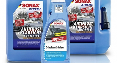 SONAX Winteraktion Scheiben Frostschutz Konzentrat Enteiserspray für 31,19€ inkl. Versand!