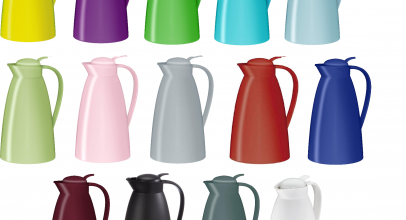 Alfi Isolierkanne ECO Thermoskanne 1,0 L Kaffeekanne für 9,99€ inkl. Versand!