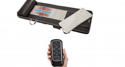 Homedics Shiatsu Massagematte Wärme mit  Fernbedienung inkl. Versand!