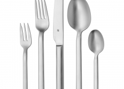 WMF Besteck-Set 60-teilig 12 Personen – Alteo Monobloc-Messer Edelstahl matt für 99,99€ inkl. Versand!