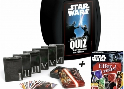 May the 4th Aktion – Das große StarWars Spielebundle Quiz+Spielkarten+Elfer raus für 29,95€ inkl. Versand!