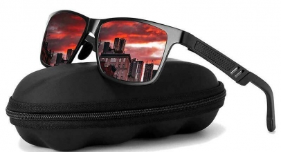 Herren HD Polarisiert Sonnenbrille 100% UV400 -Polycarbonat für 11,99€ inkl. Versand!