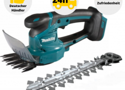 Makita Akku-Grasschere Heckenschere Solo für 65,61€ inkl. Versand!