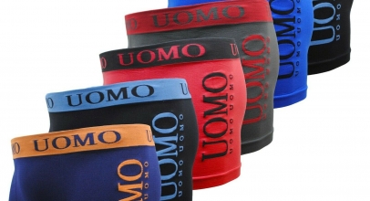 12er Set Herren Mikrofaser Boxershorts Retroshorts Seamless Slips für 19,95€ inkl. Versand!