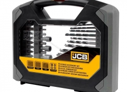 JCB Profi 40tlg. Bohrer- und Bit Set Holz, Stein, Metallbohrer, Senker, Bits für 9,90€ inkl. Versand!