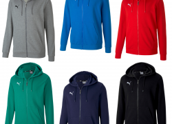 Puma TeamGOAL 23 Casuals Herren Jacke Sweatjacke Trainingsjacke für 29,90€ inkl. Versand!