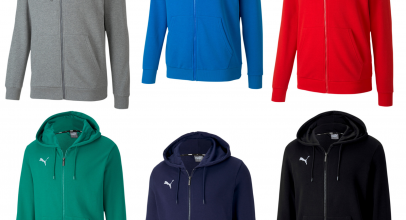 Puma TeamGOAL 23 Casuals Herren Jacke Sweatjacke Trainingsjacke für 29,90€ inkl. Versand!