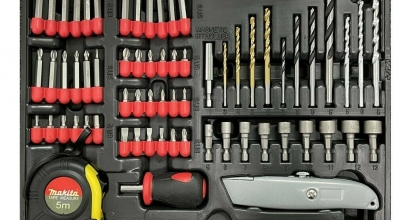 67-tlg. Makita Zubehör-Set “P-04064” bestehend aus Bohrer, Bits und Co. für 14,99 Euro inkl. Versand!