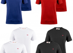 Levi’s 2er Pack Herren T-Shirt Embroidery Classic Tee für 29,90€ inkl. Versand!