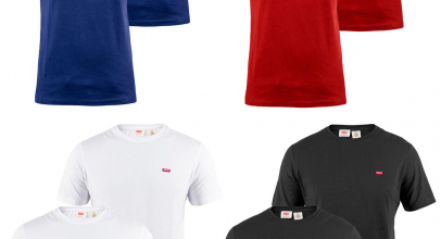 Levi’s 2er Pack Herren T-Shirt Embroidery Classic Tee für 29,90€ inkl. Versand!