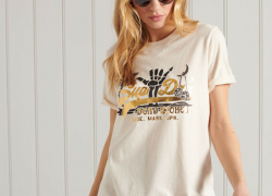 Superdry Damen Vintage Logo Itago T-Shirt für 11,99€ inkl. Versand!