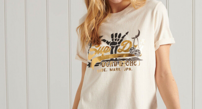 Superdry Damen Vintage Logo Itago T-Shirt für 11,99€ inkl. Versand!