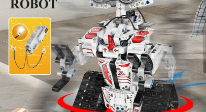 MOULD KING Elektronischer Intelligenter Roboter Bausteine für 17,84€ inkl. Versand!