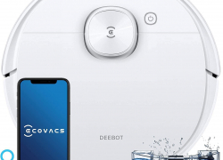 ECOVACS DEEBOT N8 Kehrroboter 2-in-1-Staubsauger APP EU (Zertifiziert – Refurbished) für 208,80€ inkl. Versand!