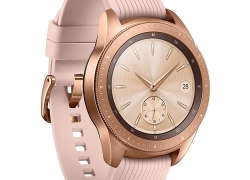 Samsung Galaxy Watch R810 rosegold 42mm Smartwatch Fitnesstracker für 229,90€ inkl. Versand