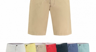 Tommy Hilfiger Herren Shorts “Brooklyn” Regular Fit für 49,90€ inkl. Versand