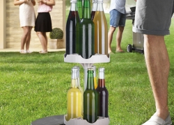 Flaschenkühler Bierkühler Getränkekühlschrank Garten passend 15 Flaschen Outdoor für 39,59€ inkl. Versand!