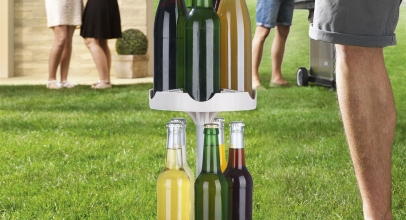 Flaschenkühler Bierkühler Getränkekühlschrank Garten passend 15 Flaschen Outdoor für 39,59€ inkl. Versand!