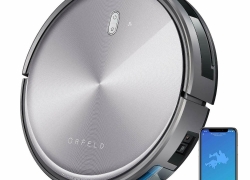 Orfeld X503 Saugroboter WLAN Alexa und APP-Steuerung 70 DB für 159,29€ inkl. Versand!