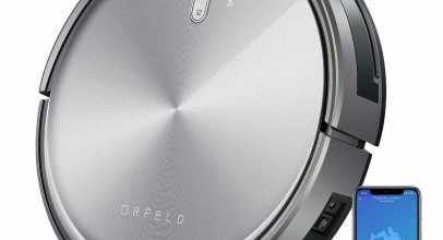 Orfeld X503 Saugroboter WLAN Alexa und APP-Steuerung 70 DB für 159,29€ inkl. Versand!