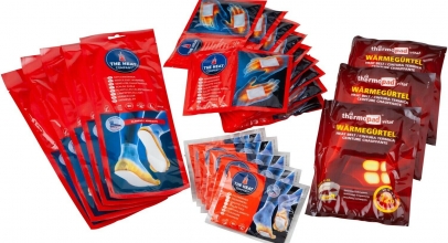 The Heat Company 23-teiliges Starter-Set Wärmepads – Wärmekissen für 12,95€ inkl. Versand!