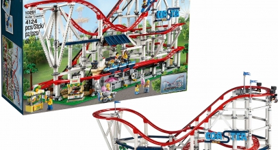 LEGO 10261 Creator Expert: Achterbahn für 292,99€ inkl. Versand!