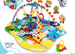Lionelo Anika 2-in-1 Baby Krabbeldecke Spieldecke für 30,55€ inkl. Versand!