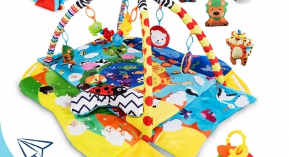 Lionelo Anika 2-in-1 Baby Krabbeldecke Spieldecke für 30,55€ inkl. Versand!