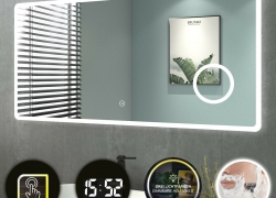 Badspiegel LED Touch mit Beleuchtung Make-up Spiegel für 107,99€ inkl. Versand!