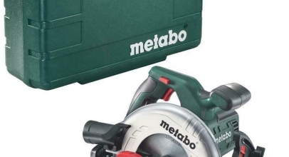 Metabo KS 55 Handkreissäge 1200W 55 mm inkl. 160mm Sägeblatt 18 Zähne im Koffer für 99,-€ inkl. Versand!