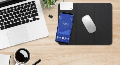 4smarts Induktive Ladematte Mausunterlage VoltBeam Switch 10W für 14,99€ inkl. Versand!