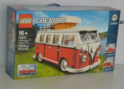 Original LEGO® Creator 10220 VW T1 Campingbus Bulli Bausatz rot/weiß für 94,95€ inkl. Versand!