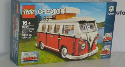 Original LEGO® Creator 10220 VW T1 Campingbus Bulli Bausatz rot/weiß für 94,95€ inkl. Versand!
