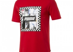 PUMA Check Graphic Herren T-Shirt Basics für 11,16€ inkl. Versand!