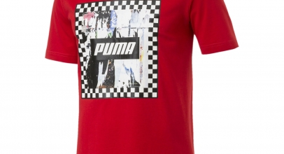 PUMA Check Graphic Herren T-Shirt Basics für 11,16€ inkl. Versand!