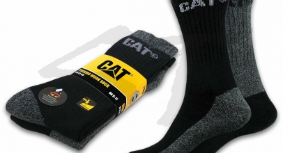 10 Paar CAT CATERPILLAR Thermo work Arbeitssocken für 27,19€ inkl. Versand!