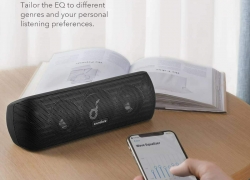 Anker Soundcore Motion+ Bluetooth Lautsprecher Hi-Res 30W Audio App IPX7 Schwarz für 80,74€ inkl. Versand!